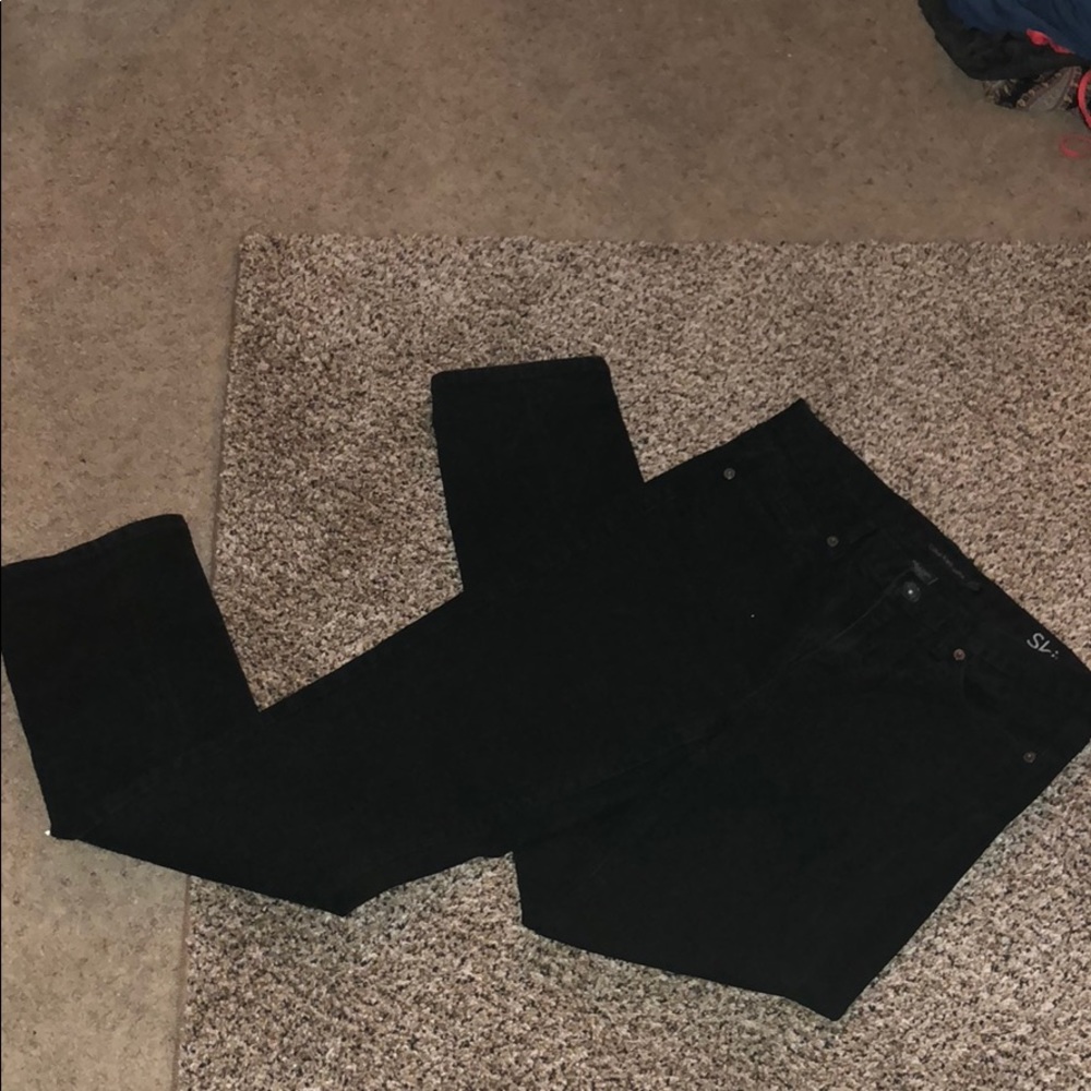 Black Calvin Klein Jeans